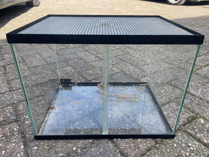 Koppelbak met uitneembaar tussenschot Gerbils Knaagdieren, Dieren en Toebehoren, Knaagdieren en Konijnen | Hokken en Kooien, Zo goed als nieuw