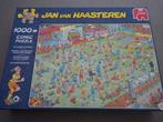 Jan van Haasteren wk vrouwenvoetbal, Hobby en Vrije tijd, Denksport en Puzzels, Ophalen of Verzenden, 500 t/m 1500 stukjes, Zo goed als nieuw