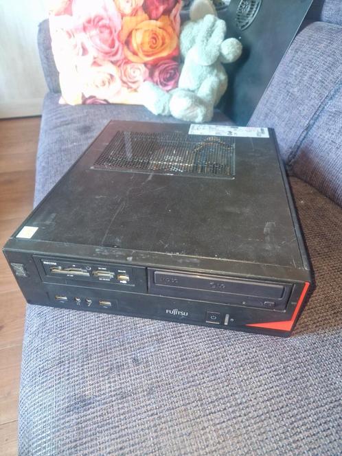 Snelle Fujitsu PC - i5, 16GB RAM, 500GB HDD + 160GB SSD, Spelcomputers en Games, Games | Pc, Gebruikt, Ophalen of Verzenden