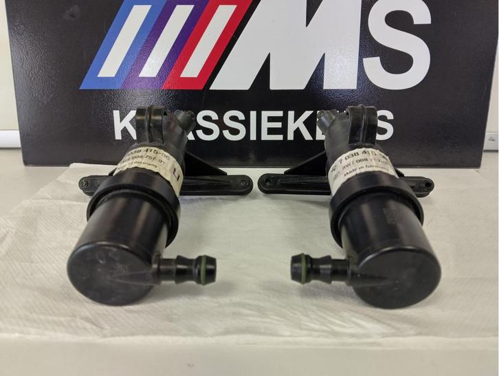 BMW E60 E61 hogedruk koplampsproeiers li + re, Auto-onderdelen, Carrosserie en Plaatwerk, BMW, Voor, Nieuw, Ophalen of Verzenden