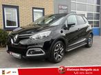 Renault Captur 1.2 TCe Dynamique TREKHAAK-NAVI-CRUISE, 4 cilinders, Zwart, Origineel Nederlands, Dealer onderhouden