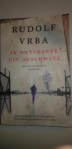Rudolf Vrba - Ik ontsnapte uit Auschwitz, Ophalen of Verzenden, Zo goed als nieuw, Rudolf Vrba