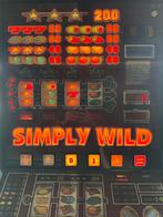 Simply Wild Gokkast, Euro, Ophalen, Gebruikt, Met sleutels