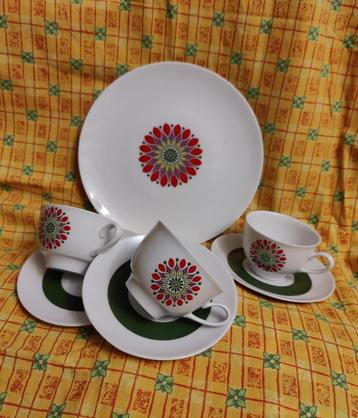 Pinwheel Winterling Marktleuthen servies