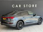 Audi E-tron Sportback 55 QUATTRO S-Edition 95 kWh 89% SOH 21, Automaat, Zwart, 95 kWh, 43 €/maand
