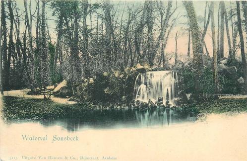 (387-184-043) Arnhem Waterval Sonsbeek, Verzamelen, Ansichtkaarten | Nederland, Gelderland, Verzenden