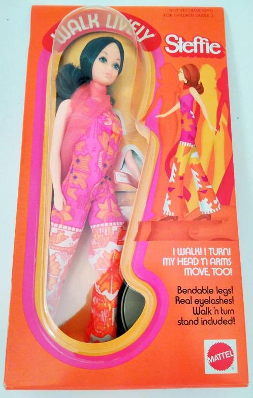 Steffie Barbie Mattel (ongeopend - zeldzaam), Kinderen en Baby's, Speelgoed | Poppen, Nieuw, Barbie, Ophalen of Verzenden