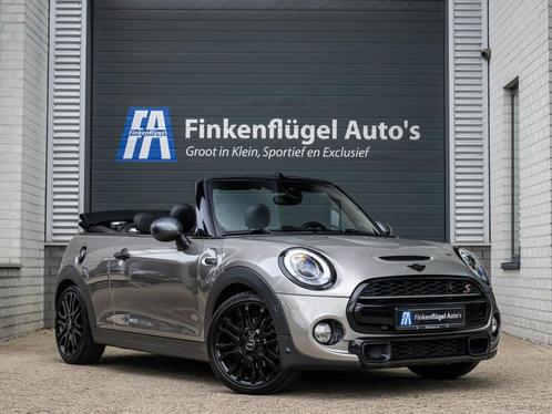 Mini Cabrio 2.0 Cooper S F1 JCW |HKAudio |Camera |ACC |Navi, Auto's, Mini, Bedrijf, Te koop, Cabrio, ABS, Achteruitrijcamera, Adaptive Cruise Control