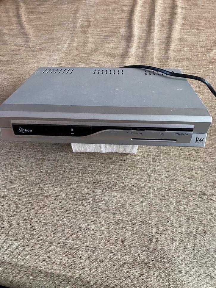 Digitenne Ontvanger, Antiek en Kunst, Antiek | Servies compleet, Ophalen of Verzenden