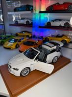 Bmw m3 cab e93 kyosho 1/18, Ophalen of Verzenden, Nieuw, Auto, Kyosho