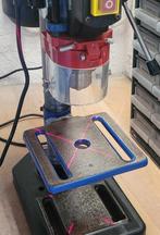 Scheppach Kolomboormachine, Doe-het-zelf en Verbouw, Gereedschap | Boormachines, Ophalen, Gebruikt, Variabele snelheid, Kolomboormachine
