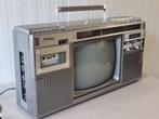 Vintage Panasonic TR-1200S televisie/radio – jaren 70, Ophalen of Verzenden