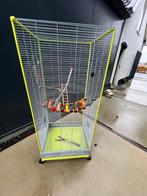 Voltregá Voliere/vogelkooi 65x54x150 cm., Ophalen, Gebruikt, Metaal, Volière