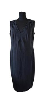 donkerblauw travelstof jurk van La dress maat L, Kleding | Dames, Maat 42/44 (L), Ophalen of Verzenden