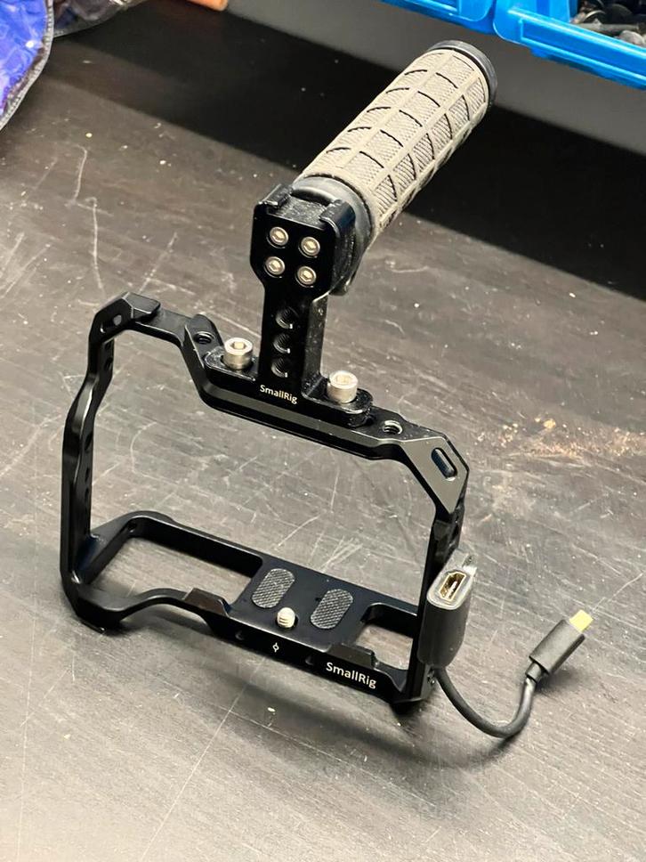SmallRig Cage Prototype Panasonic Lumix G95 UNIEK!, Audio, Tv en Foto, Fotografie | Professionele apparatuur, Gebruikt, Ophalen of Verzenden