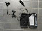 Clip-on microfoon TIE TCX200 met adapter t.bone CC100, Ophalen of Verzenden, Zo goed als nieuw, Instrumentmicrofoon