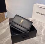 Yves saint laurent tas, Sieraden, Tassen en Uiterlijk, Tassen | Damestassen, Verzenden, Nieuw, Zwart, Schoudertasje