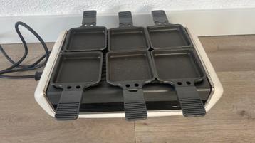 Tefal Gourmetstel voor 6 personen beschikbaar voor biedingen