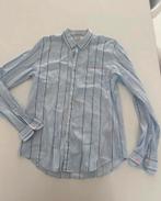 Scotch & Soda Blauw Gestreepte Blouse, Ophalen of Verzenden, Zo goed als nieuw, Jongen, Overhemd of Blouse