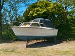 Prima boot met motor, Watersport en Boten, Motorboten en Motorjachten, 10 tot 30 pk, Gebruikt, Diesel, Ophalen of Verzenden