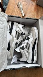 Air Jordan 4’s military black maat 41, Ophalen of Verzenden, Zo goed als nieuw, Wit