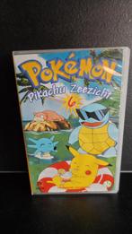 Pokemon VHS Pikachu Zeezicht 6, Cd's en Dvd's, VHS | Kinderen en Jeugd, Gebruikt, Tekenfilm, Alle leeftijden, Ophalen of Verzenden