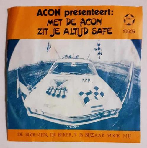 45t single Autospeedway ACON, Verzamelen, Automerken, Motoren en Formule 1, Zo goed als nieuw, Auto's, Ophalen of Verzenden