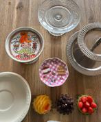 Etageres, taartjes en borden, high tea versiering!, Ophalen of Verzenden, Zo goed als nieuw, Taarten of Cupcakes, Overige typen