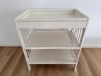 IKEA Wit commode + Aankleedkussen, Ophalen, Zo goed als nieuw, 50 tot 70 cm