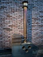 RVS Houtkachel voor Hottub, Ophalen, Gebruikt, Vast