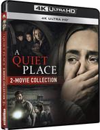 A Quiet Place - 2 Movie collection- 4K Ultra HD Blu-Ray, Boxset, Ophalen of Verzenden, Horror, Nieuw in verpakking