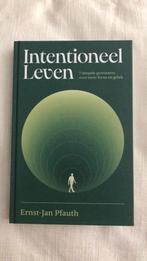 Intentioneel Leven - Ernst-Jan Pfauth (Nieuw boek!), Ophalen of Verzenden, Nieuw, Overige onderwerpen