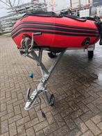 Quicksilver rubberboat in perfecte staat, Watersport en Boten, Ophalen of Verzenden, Zo goed als nieuw, Benzine, Minder dan 70 pk