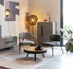 Donkergrijs Jolien Fauteuil Lounge Chair NIEUW, Ophalen of Verzenden, Nieuw