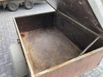 Bagagewagen aanhanger aanhangwagen enkelasser, Gebruikt