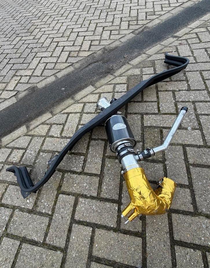 Forge Carbon Air Intake Abarth 500, Auto-onderdelen, Motor en Toebehoren, Fiat, Gebruikt, Ophalen