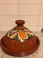 Tajin - Marokkaanse stoofpot -aardewerk - nieuw, Huis en Inrichting, Keuken | Potten en Pannen, Ophalen of Verzenden, Zo goed als nieuw
