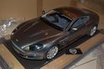 1:8 ASTON MARTIN DB9 tungsten silver Amalgam collection WRH, Ophalen of Verzenden, Zo goed als nieuw, 1:5 t/m 1:8, Auto