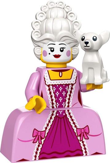 Lego cmf 71037 serie 24 rococo aristocrat  beschikbaar voor biedingen