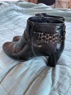 Luftpolster zwarte laarsjes met studs, maat 38.5, Ophalen of Verzenden, Zo goed als nieuw, Zwart, Lage of Enkellaarzen
