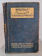 VINTAGE / Brepols' FRANSCH WOORDENBOEK / NL-FR & FR-NL + + +, Ophalen of Verzenden
