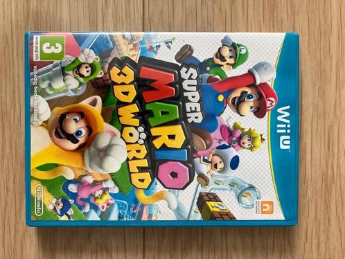 WiiU super mario 3D world, Spelcomputers en Games, Games | Nintendo Wii U, Zo goed als nieuw, Platform, Ophalen of Verzenden