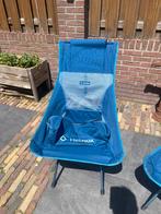 2 x Helinox Sunset chair- blauw, Caravans en Kamperen, Kampeermeubelen, Ophalen, Zo goed als nieuw, Campingstoel