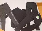 Nieuwe sport broeken maat M, Maat 38/40 (M), Supertrash, Zwart, Nieuw