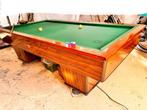 Wedstrijd biljart drie banden, Sport en Fitness, Biljarten en Poolen, Ophalen, Zo goed als nieuw, Biljarttafel
