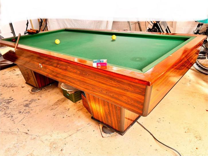 Wedstrijd biljart drie banden, Sport en Fitness, Biljarten en Poolen, Zo goed als nieuw, Biljarttafel, Ophalen