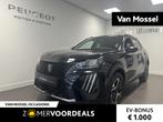 Peugeot e-2008 EV Allure 54 kWh | Climate control | Apple Ca, 12 maanden, 156 pk, Alcantara, Zwart