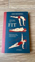 Arie Boomsma - Fit, Ophalen of Verzenden, Zo goed als nieuw, Arie Boomsma, Overige onderwerpen