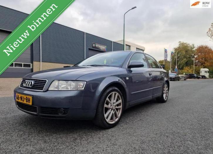 Audi A4 Limousine 2.0 AIRCO CRUISE TREKHAAK AIRCO 2XSLEUT, Auto's, Audi, Bedrijf, Te koop, A4, ABS, Airbags, Airconditioning, Alarm