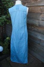 Doorknoopjurk spijker Carelli mt L Vaste prijs, Maat 38/40 (M), Blauw, Carelli, Ophalen of Verzenden